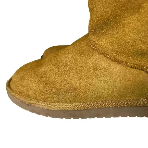 Koolaburra by UGG US size 5 in chestnut mini boots - Picture 5 of 11